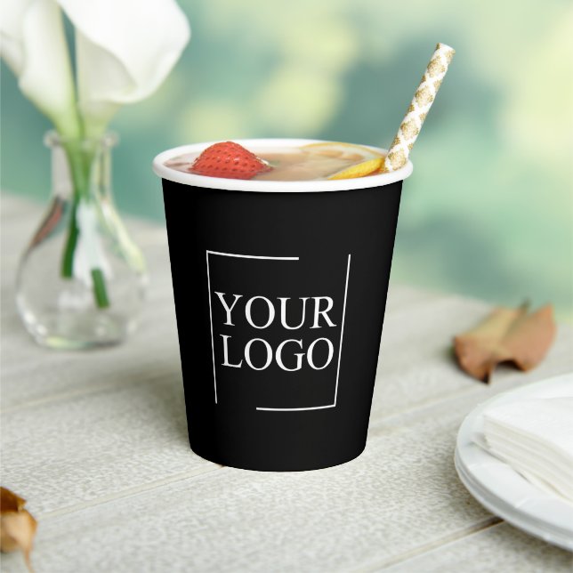 Gold Cups Cofee Teal Custom Personalised ADD LOGO (Insitu)