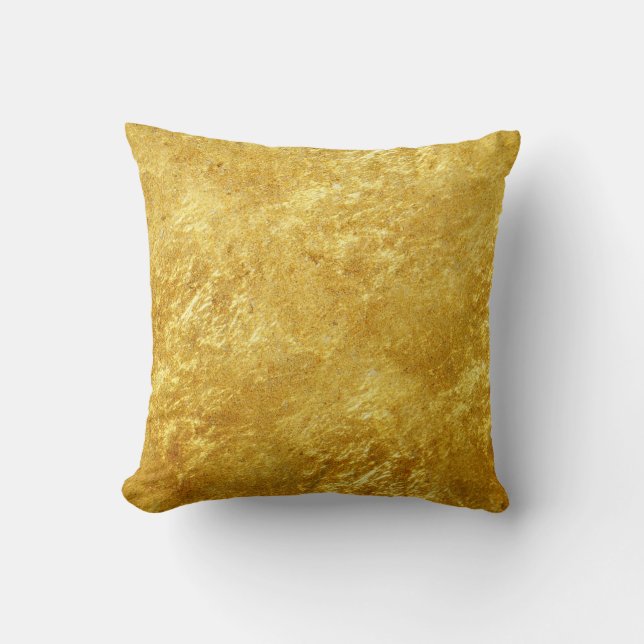 GOLD CUSHION (Front)