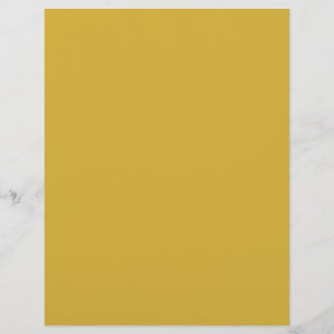 Gold Custom Letterhead