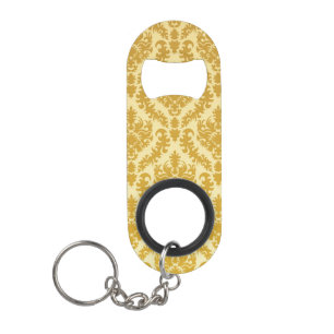 Gold damask