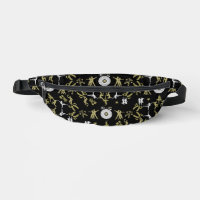 Gold Dancer Patterned Home Decor