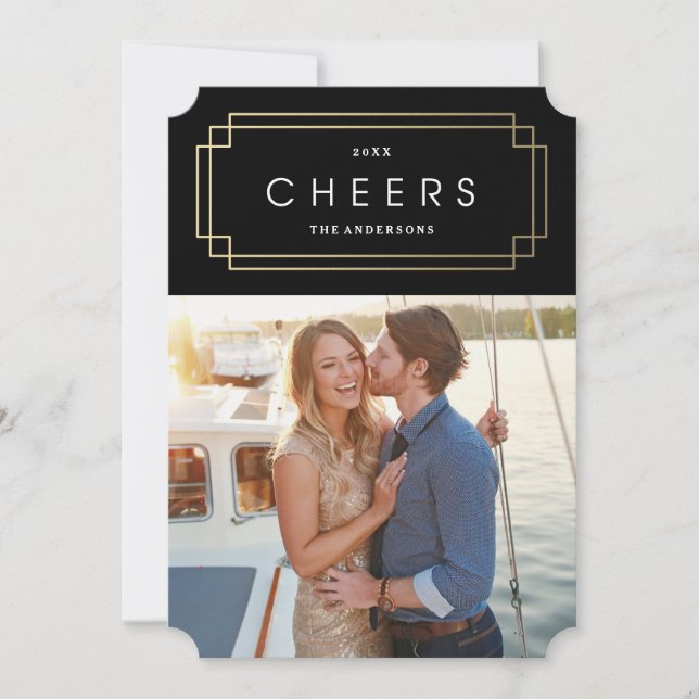 Gold Deco Holiday (Front)