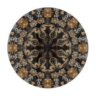 Gold Decorative Cutting Board