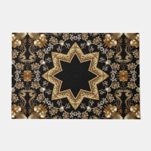 Gold Decorative Doormat