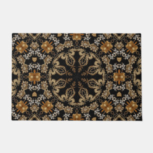 Gold Decorative Doormat