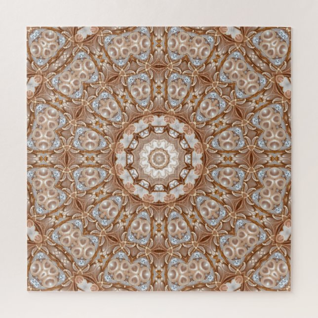 Gold Decorative Jigsaw Puzzle (Vertical)