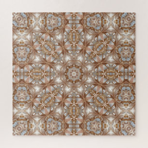 Gold Decorative Jigsaw Puzzle