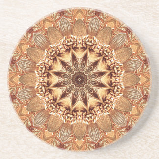 Gold Decorative Sandstone Coaster