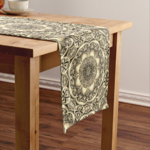 Gold Decorative Table Runner