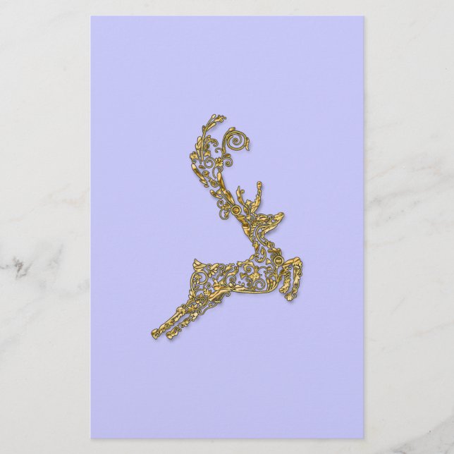 gold deer (Front)