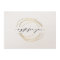 Gold Designer Scribble Gift Certificate