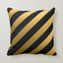 Gold Diagonal Stripes