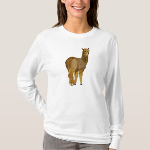 Gold Diamond Alpaca Apparel T-Shirt