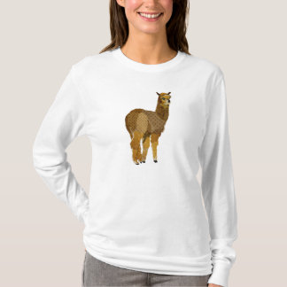 Gold Diamond Alpaca Apparel T-Shirt