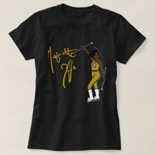Gold Diamond Twirl Girl T-Shirt