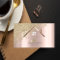 Gold Diamonds Broom Maid Cleaning House  Rose Gold