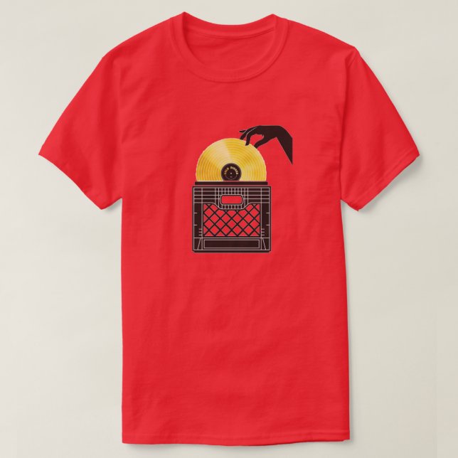 Gold Digger DJ T-Shirt (Design Front)