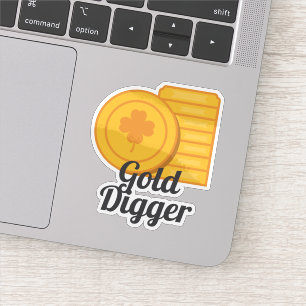 Gold Digger St Patrick's Day Gold Coins