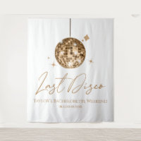 Gold Disco Ball Last Disco Bachelorette Party