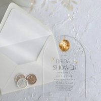 Gold Disco Ball Sparkle Bridal Shower