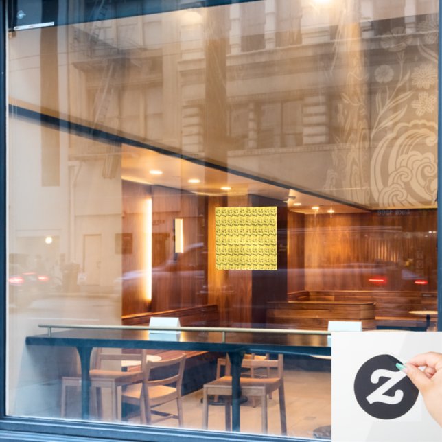 gold dolar (Cafe Window)