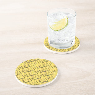 gold dolar coaster