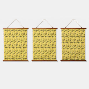gold dolar hanging tapestry