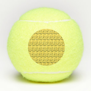 gold dolar tennis balls