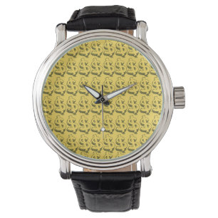 gold dolar watch