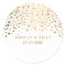 Gold Dots Confetti | Wedding