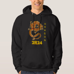 Gold Dragon 2024 Hoodie
