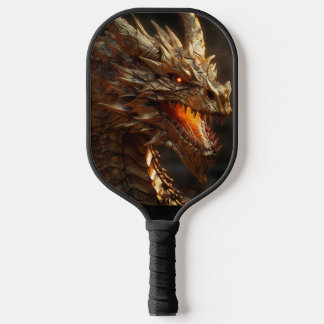 Gold Dragon Pickleball Paddle