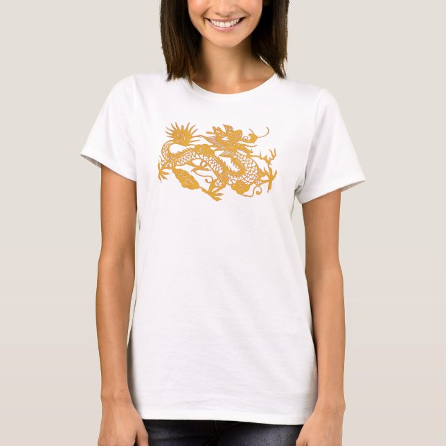 Gold Dragon t-shirt (Front)