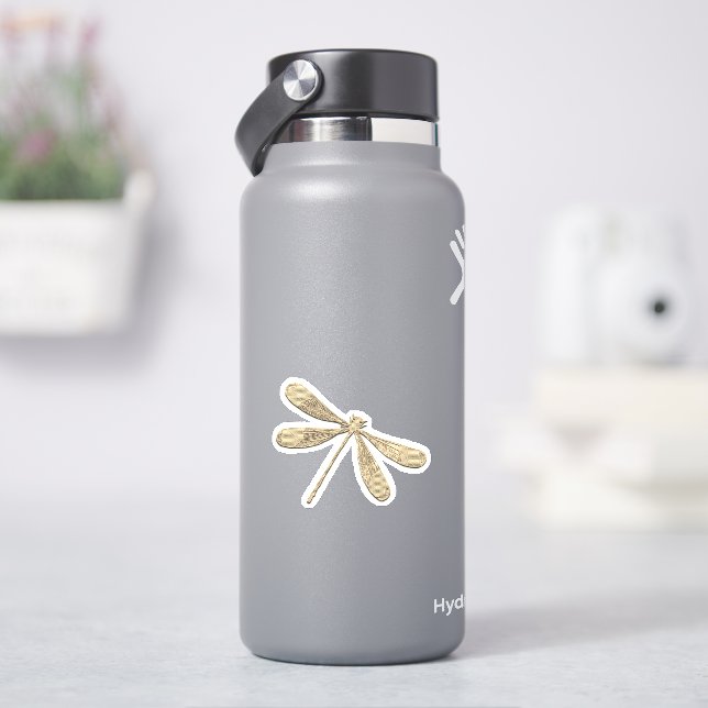 Gold Dragonfly (HydroFlask)