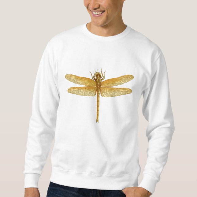 Gold Dragonfly Sweatshirt (Front)
