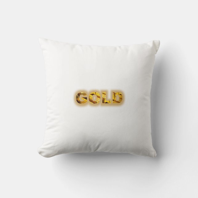 gold dream cushion (Front)