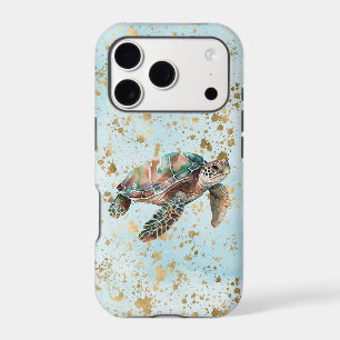 Gold Dream Sea Turtle