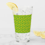 Gold Dreidel Glass<br><div class="desc">Gold Dreidel 

Change the background colour to suit your style!</div>