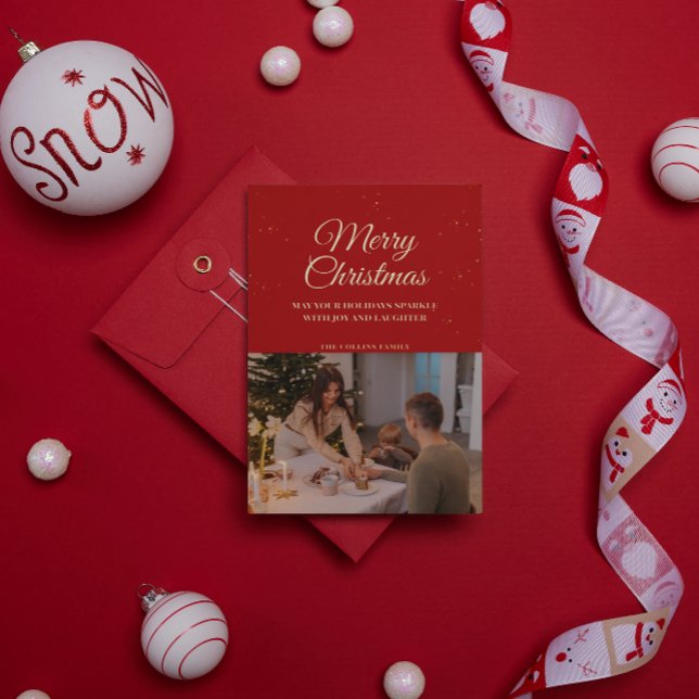 Gold Droplets Merry Christmas | Christmas Blessing (Creator Uploaded)