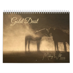 Gold Dust 2025 12-month Calendar