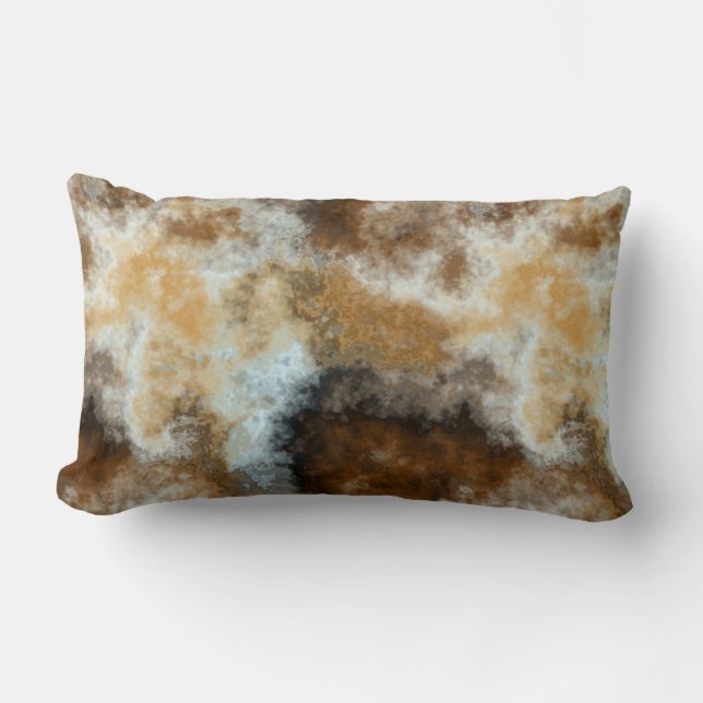 Gold Dust Lumbar Cushion (Front)