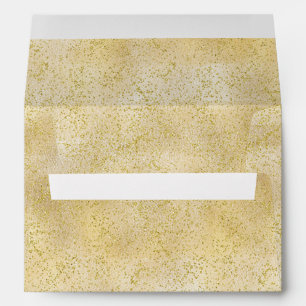 Gold Dust Sparkle Confetti Envelopes