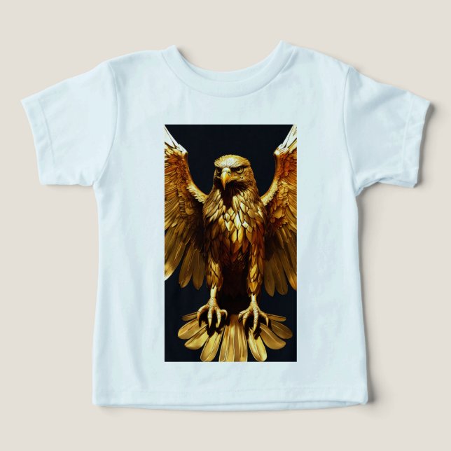 "Gold Eagle: Unleash Your Inner Champion" "Strike  (Design Front)