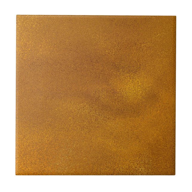 Gold Effect Tile (Front)