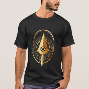 Gold Egyptian Symbol T-Shirt