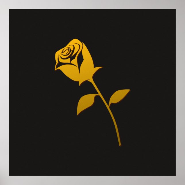 Gold Elegance 19 Print (Front)