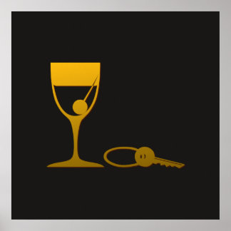 Gold Elegance 22 Print