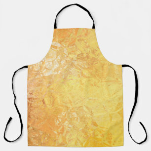 Gold Elegance: Abstract Luxurious Background Apron