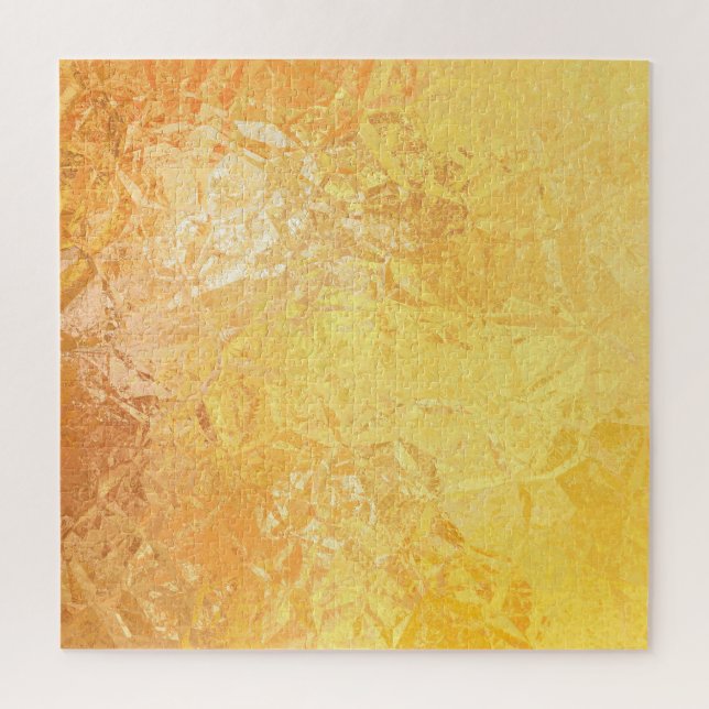 Gold Elegance: Abstract Luxurious Background Jigsaw Puzzle (Vertical)