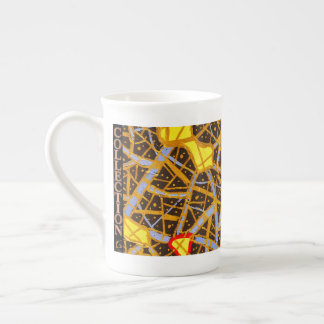 GOLD – Elegant Bone China Mug - GGAST
